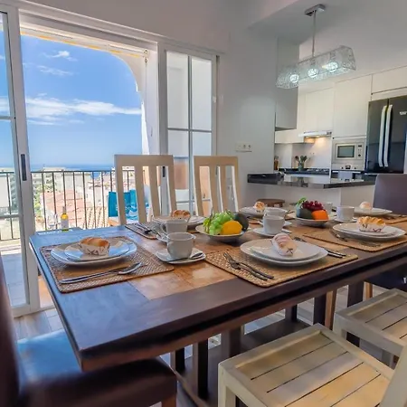 Panamanian Blue Sea View Flat Apartment