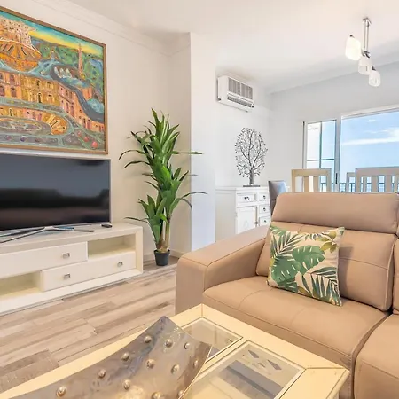 Panamanian Blue Sea View Flat Apartment La Herradura (Granada)