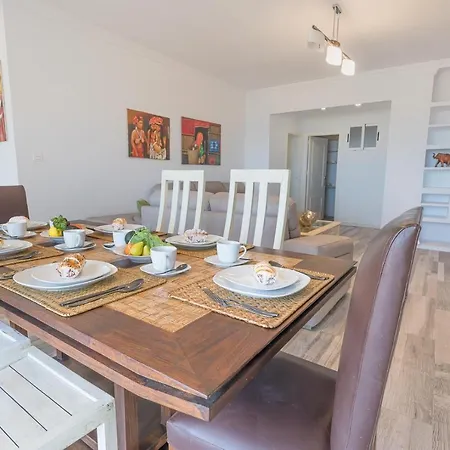 Apartment Panamanian Blue Sea View Flat *
