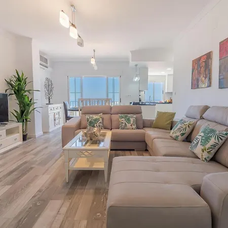 Panamanian Blue Sea View Flat Apartment