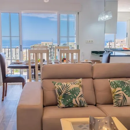Panamanian Blue Sea View Flat Apartment La Herradura (Granada)
