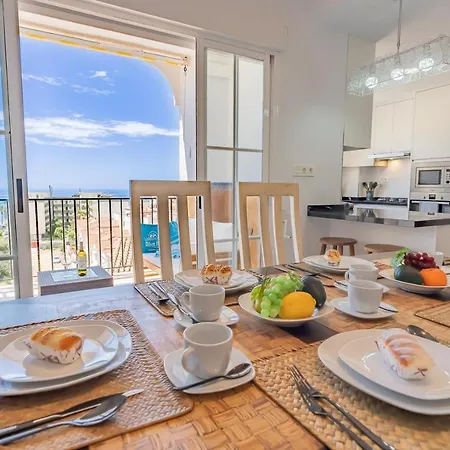 Panamanian Blue Sea View Flat Apartamento